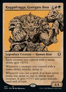 Raggadragga, Goreguts Boss (Showcase) [Commander Legends: Battle for Baldur's Gate] - The Mythic Store | 24h Order Processing