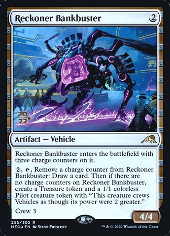 Reckoner Bankbuster [Kamigawa: Neon Dynasty Prerelease Promos] - The Mythic Store | 24h Order Processing