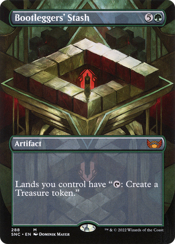 Bootleggers' Stash (Borderless Alternate Art) [Streets of New Capenna] - The Mythic Store | 24h Order Processing