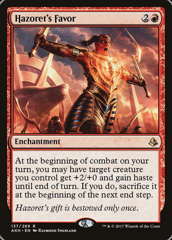 Hazoret's Favor [Amonkhet] - The Mythic Store | 24h Order Processing