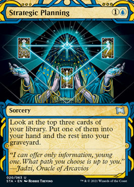 Strategic Planning [Strixhaven: Mystical Archive] - The Mythic Store | 24h Order Processing