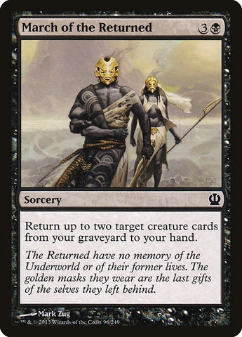 March of the Returned [Theros] - The Mythic Store | 24h Order Processing