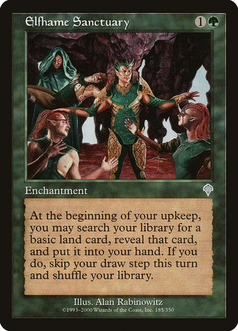 Elfhame Sanctuary [Invasion] - The Mythic Store | 24h Order Processing