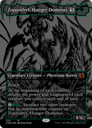Zopandrel, Hunger Dominus (Oil Slick Raised Foil) [Phyrexia: All Will Be One] - The Mythic Store | 24h Order Processing