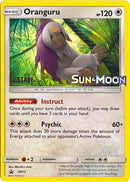 Oranguru (SM13) (Staff Prerelease Promo) [Sun & Moon: Black Star Promos] - The Mythic Store | 24h Order Processing