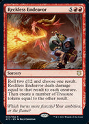 Reckless Endeavor [Dungeons & Dragons: Adventures in the Forgotten Realms Commander] - The Mythic Store | 24h Order Processing