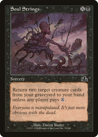 Soul Strings [Prophecy] - The Mythic Store | 24h Order Processing