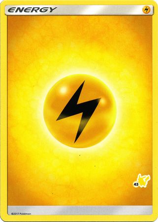 Lightning Energy (Pikachu Stamp #43) [Battle Academy 2020] - The Mythic Store | 24h Order Processing