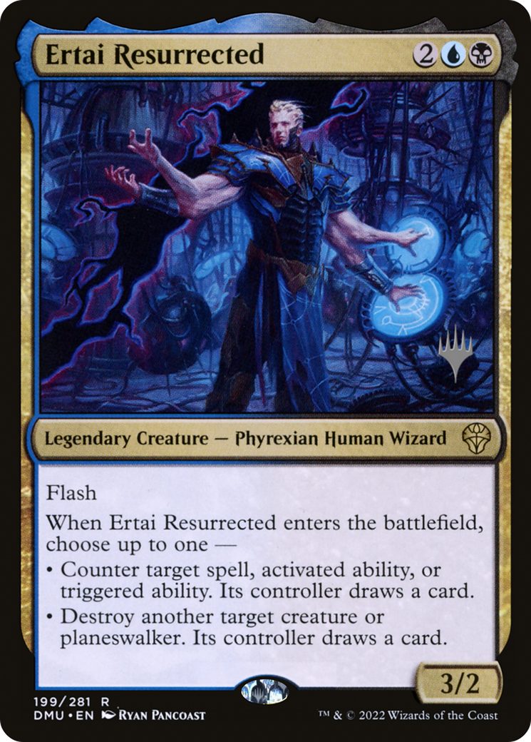 Ertai Resurrected (Promo Pack) [Dominaria United Promos] - The Mythic Store | 24h Order Processing