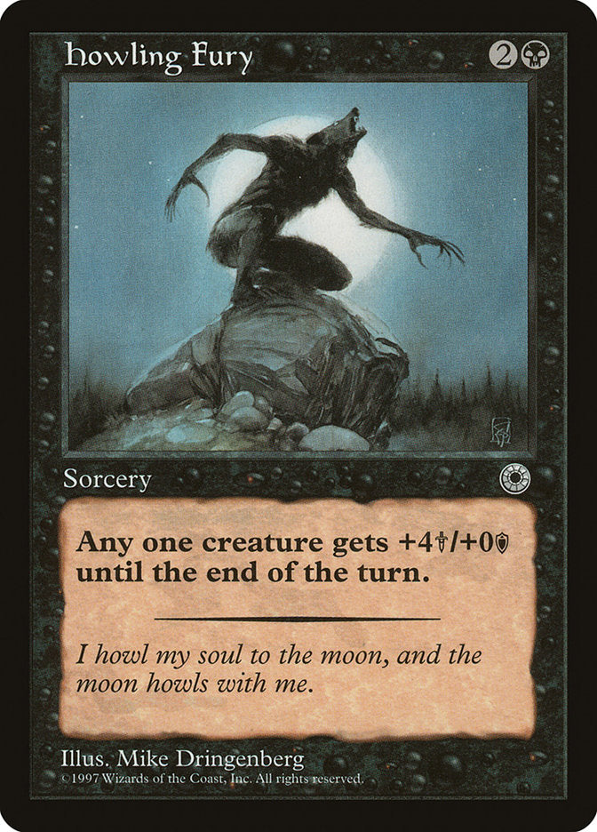 Howling Fury [Portal] - The Mythic Store | 24h Order Processing