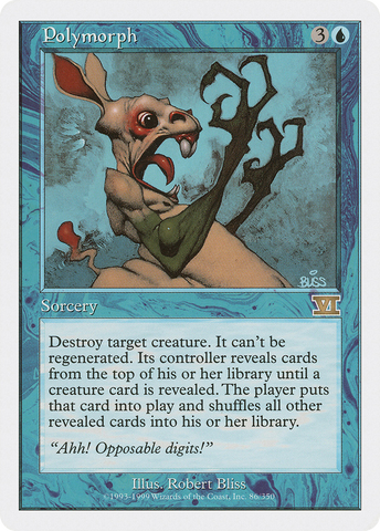 Polymorph [Classic Sixth Edition] - The Mythic Store | 24h Order Processing