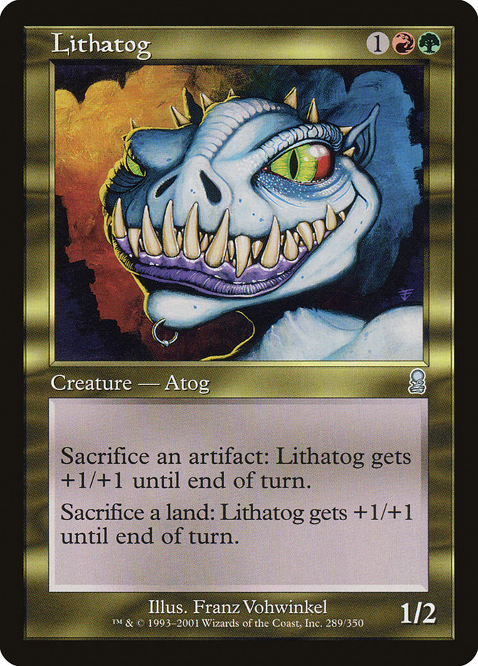 Lithatog [Odyssey] - The Mythic Store | 24h Order Processing