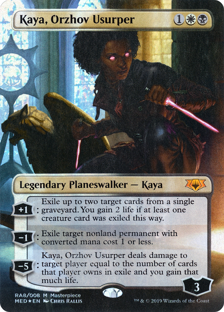 Kaya, Orzhov Usurper [Mythic Edition] - The Mythic Store | 24h Order Processing