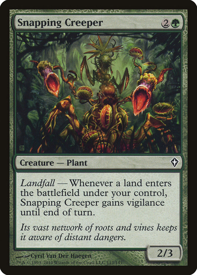 Snapping Creeper [Worldwake] - The Mythic Store | 24h Order Processing