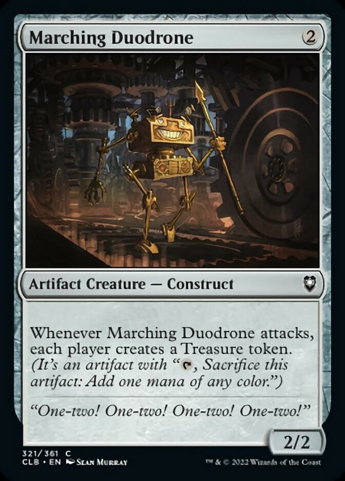 Marching Duodrone [Commander Legends: Battle for Baldur's Gate] - The Mythic Store | 24h Order Processing
