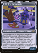 D00-DL, Caricaturist (Showcase) [Unfinity] - The Mythic Store | 24h Order Processing