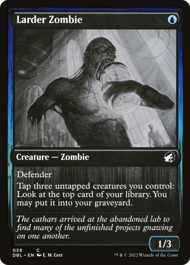 Larder Zombie [Innistrad: Double Feature] - The Mythic Store | 24h Order Processing
