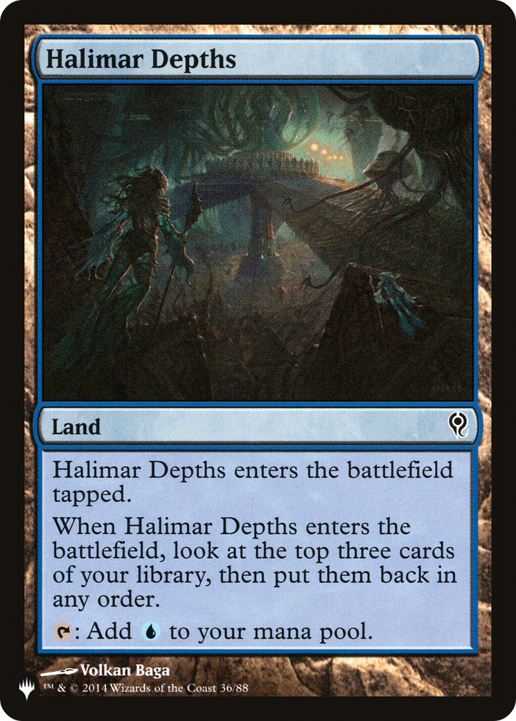 Halimar Depths [The List] - The Mythic Store | 24h Order Processing