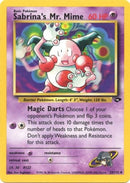Sabrina's Mr. Mime (59/132) [Gym Challenge Unlimited] - The Mythic Store | 24h Order Processing