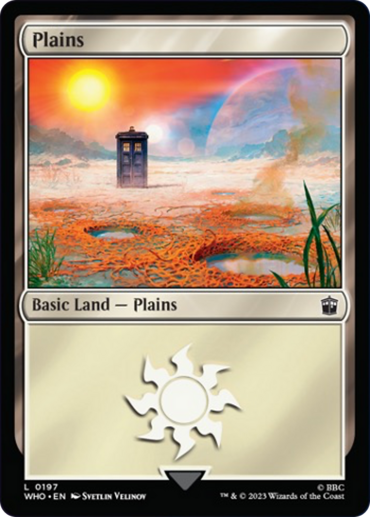 Plains (197) [Doctor Who] - The Mythic Store | 24h Order Processing