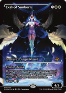 Exalted Sunborn (Showcase) [Edge of Eternities] - The Mythic Store | 24h Order Processing