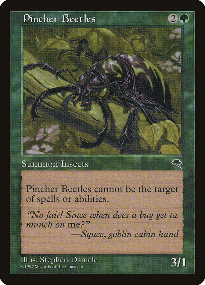 Pincher Beetles [Tempest] - The Mythic Store | 24h Order Processing