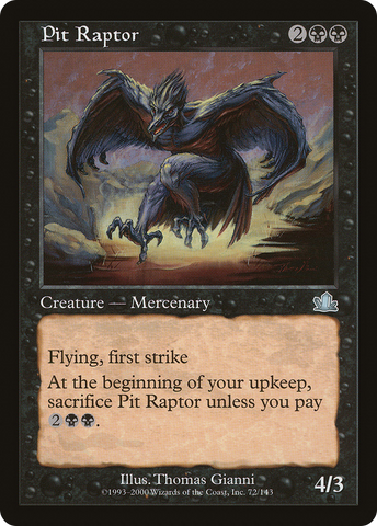 Pit Raptor [Prophecy] - The Mythic Store | 24h Order Processing