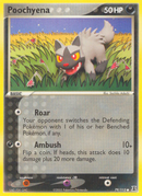 Poochyena (79/113) [EX: Delta Species] - The Mythic Store | 24h Order Processing