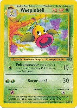 Weepinbell (48/64) [Jungle Unlimited] - The Mythic Store | 24h Order Processing