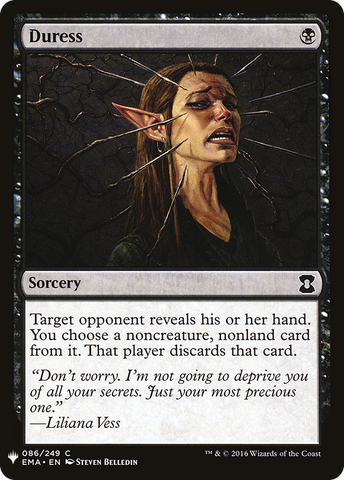 Duress [Mystery Booster] - The Mythic Store | 24h Order Processing