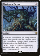 Maskwood Nexus [The List] - The Mythic Store | 24h Order Processing