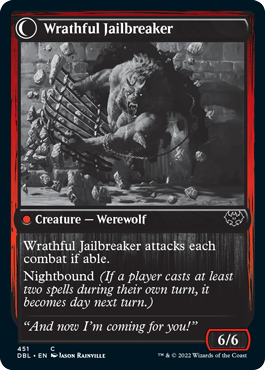Weary Prisoner // Wrathful Jailbreaker [Innistrad: Double Feature] - The Mythic Store | 24h Order Processing