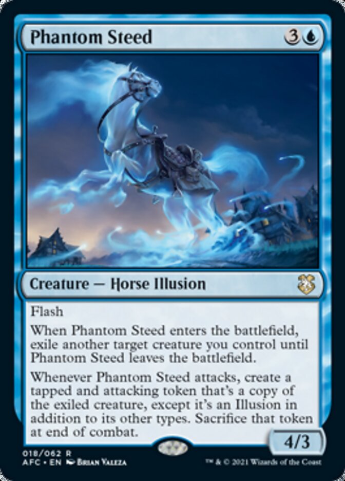 Phantom Steed [Dungeons & Dragons: Adventures in the Forgotten Realms Commander] - The Mythic Store | 24h Order Processing