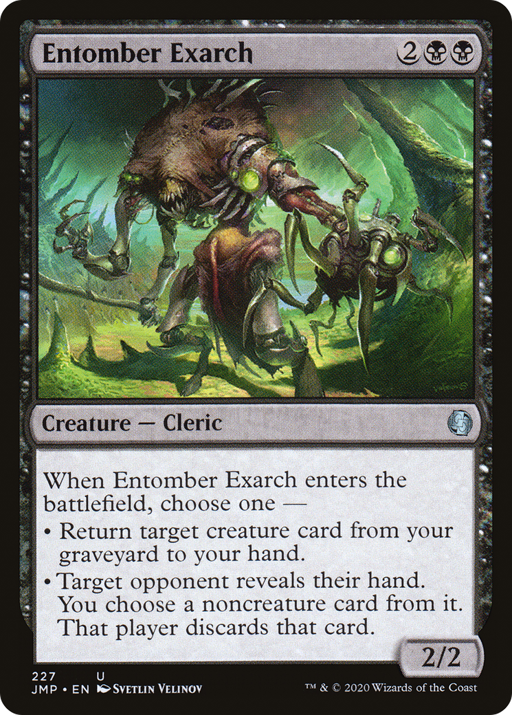 Entomber Exarch [Jumpstart] - The Mythic Store | 24h Order Processing