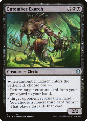 Entomber Exarch [Jumpstart] - The Mythic Store | 24h Order Processing