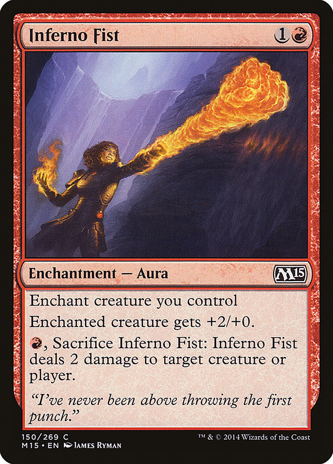 Inferno Fist [Magic 2015] - The Mythic Store | 24h Order Processing