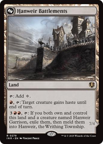 Hanweir Battlements [Innistrad Remastered] - The Mythic Store | 24h Order Processing