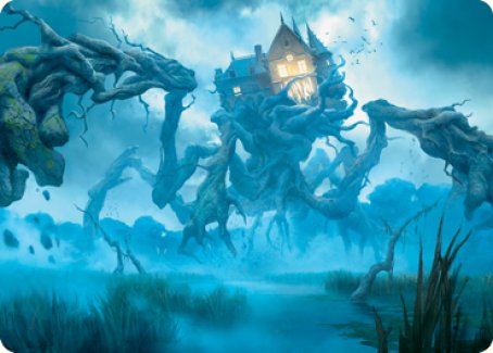 Creeping Inn Art Card [Innistrad: Midnight Hunt Art Series] - The Mythic Store | 24h Order Processing