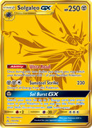 Solgaleo GX (173/156) [Sun & Moon: Ultra Prism] - The Mythic Store | 24h Order Processing