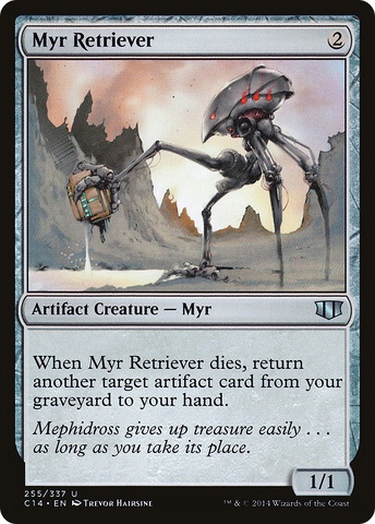 Myr Retriever [Commander 2014] - The Mythic Store | 24h Order Processing