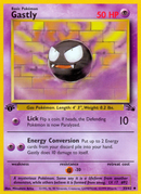 Gastly (33/62) [Fossil 1st Edition] - The Mythic Store | 24h Order Processing