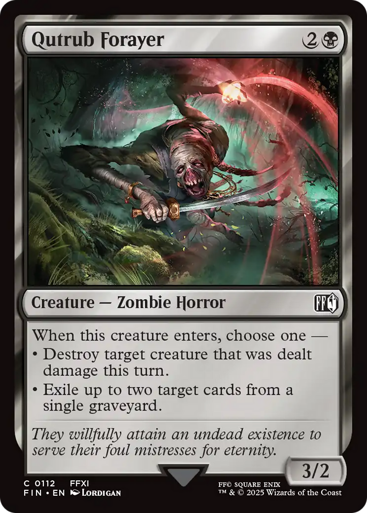 Qutrub Forayer [FINAL FANTASY] - The Mythic Store | 24h Order Processing