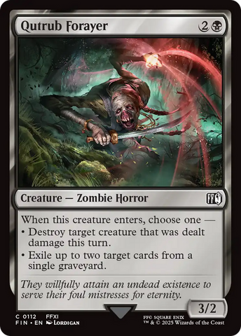 Qutrub Forayer [FINAL FANTASY] - The Mythic Store | 24h Order Processing