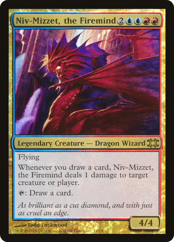 Niv-Mizzet, the Firemind [From the Vault: Dragons] - The Mythic Store | 24h Order Processing