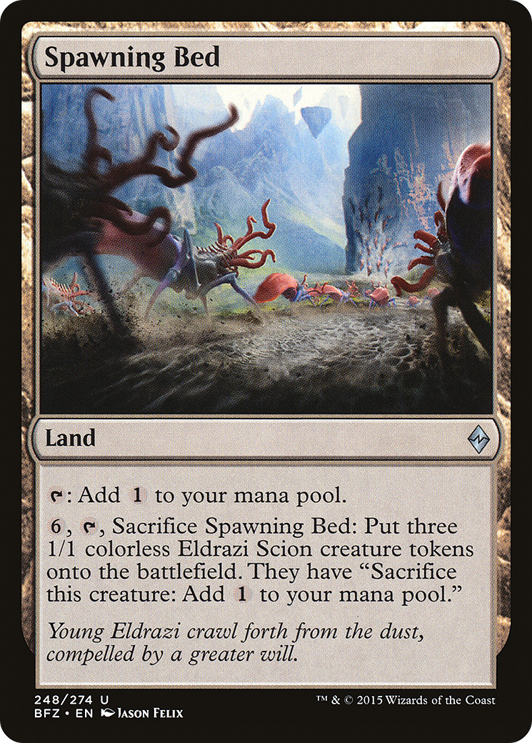 Spawning Bed [Battle for Zendikar] - The Mythic Store | 24h Order Processing