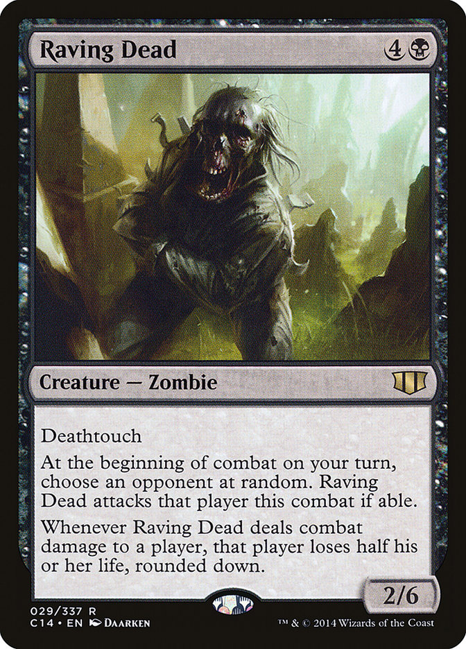 Raving Dead [Commander 2014] - The Mythic Store | 24h Order Processing