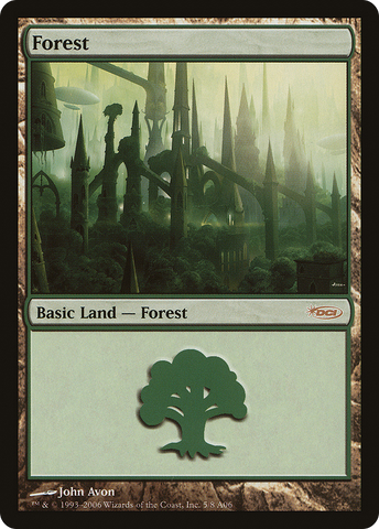 Forest (5) [Arena League 2006] - The Mythic Store | 24h Order Processing