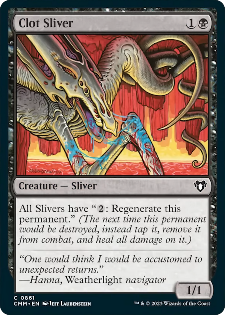 Clot Sliver [Commander Masters] - The Mythic Store | 24h Order Processing