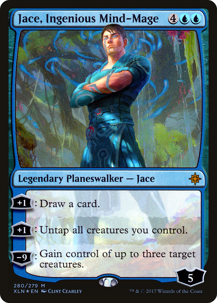 Jace, Ingenious Mind-Mage [Ixalan] - The Mythic Store | 24h Order Processing