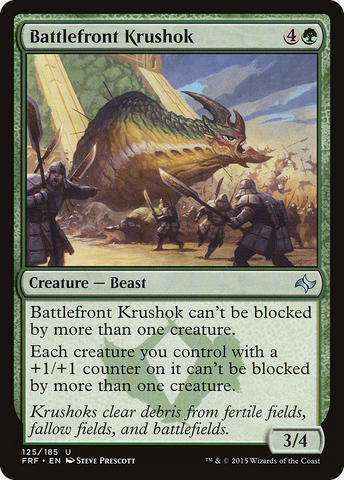 Battlefront Krushok [Fate Reforged] - The Mythic Store | 24h Order Processing